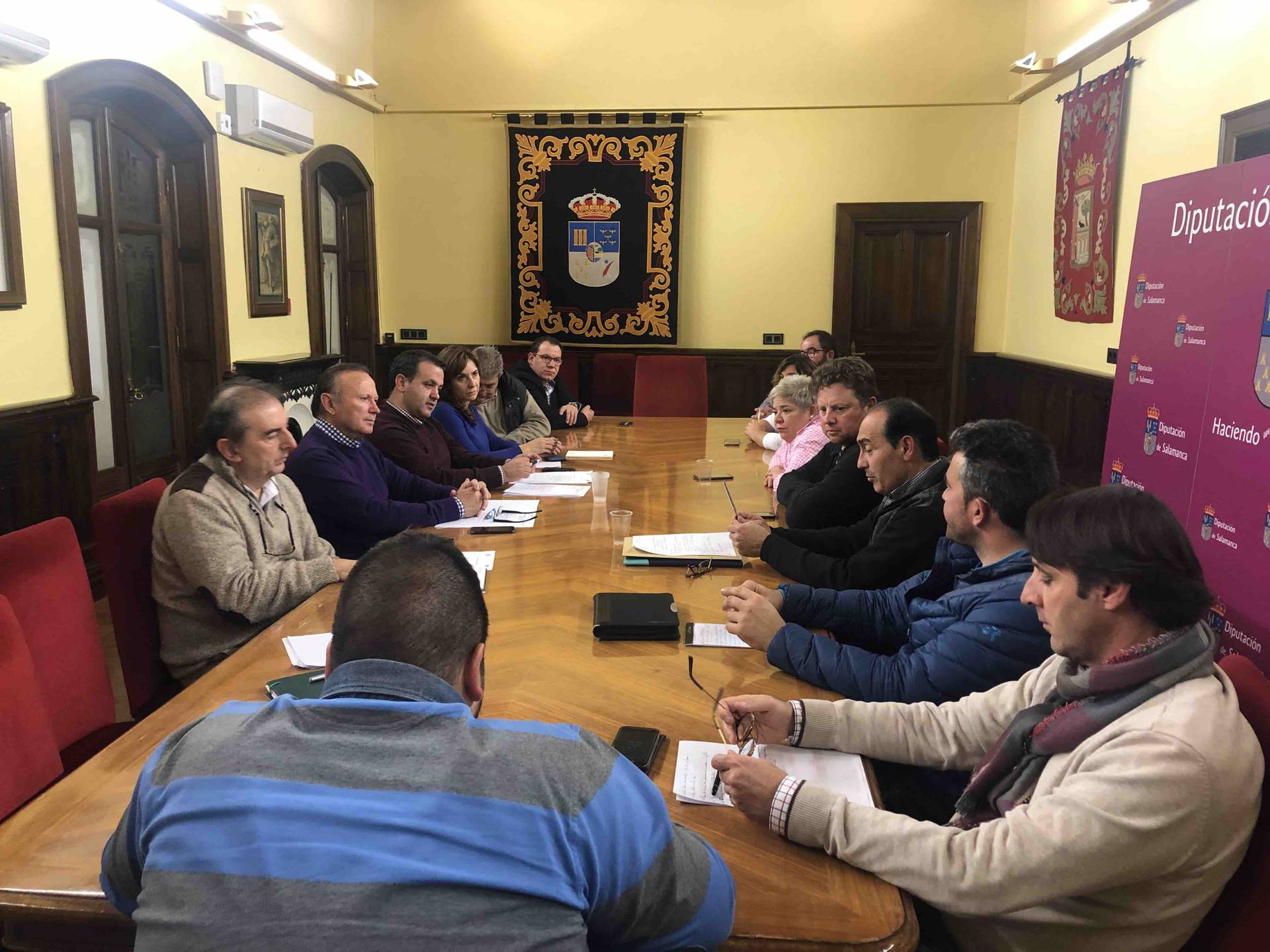 Reunión del grupo de trabajo Salamanca en Bandeja